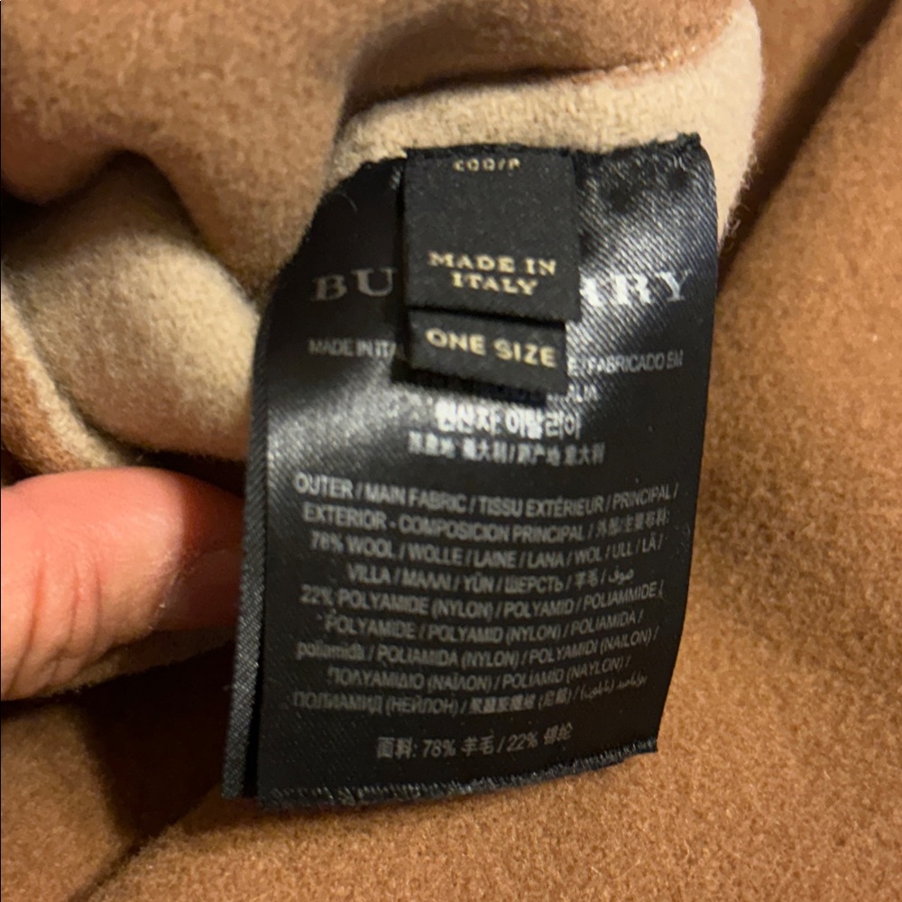 Burberry Reversible Check-To-Solid Cape Brown - image 11